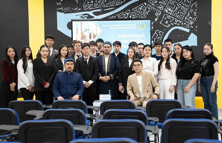 Активная молодёжь — опора общества