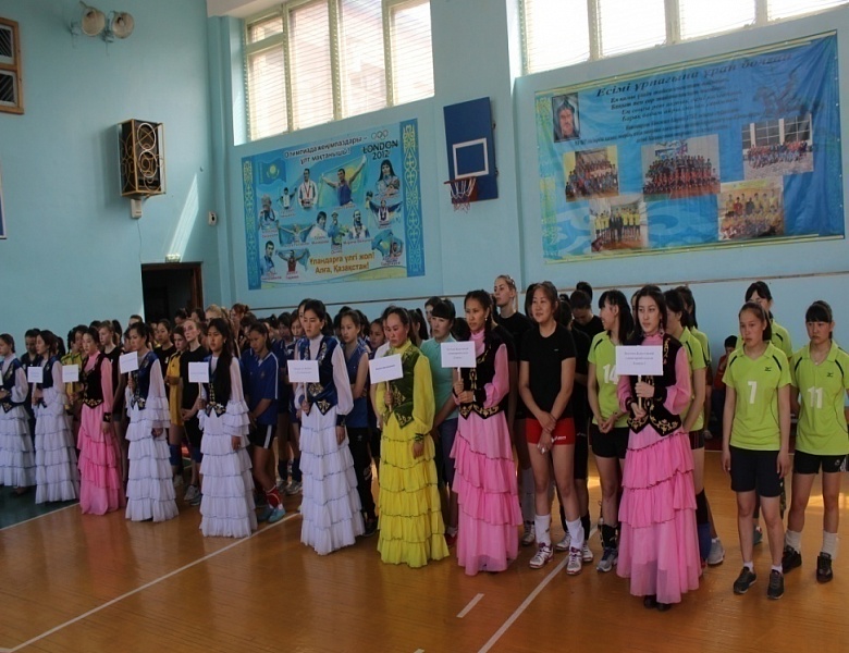 Областные соревнования среди колледжей по волейболу 1 место