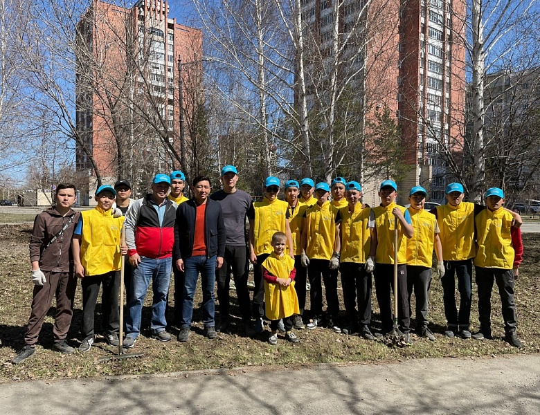 Общегородской субботник-2022