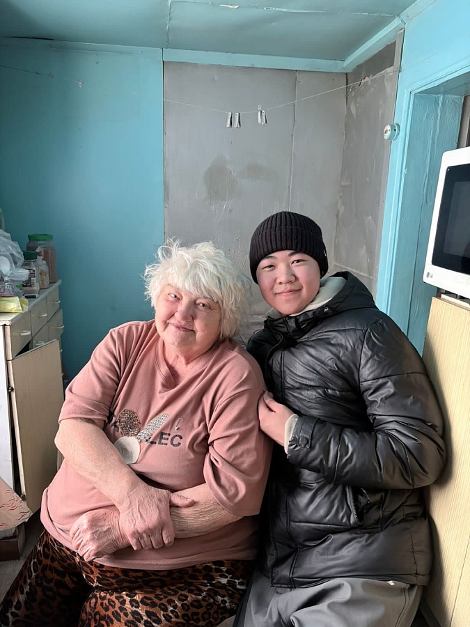 Волонтерская помощь