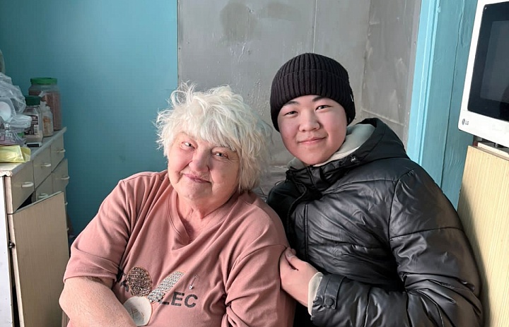 Волонтерская помощь