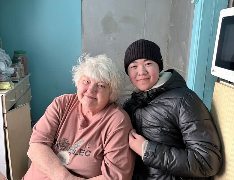 Волонтерская помощь