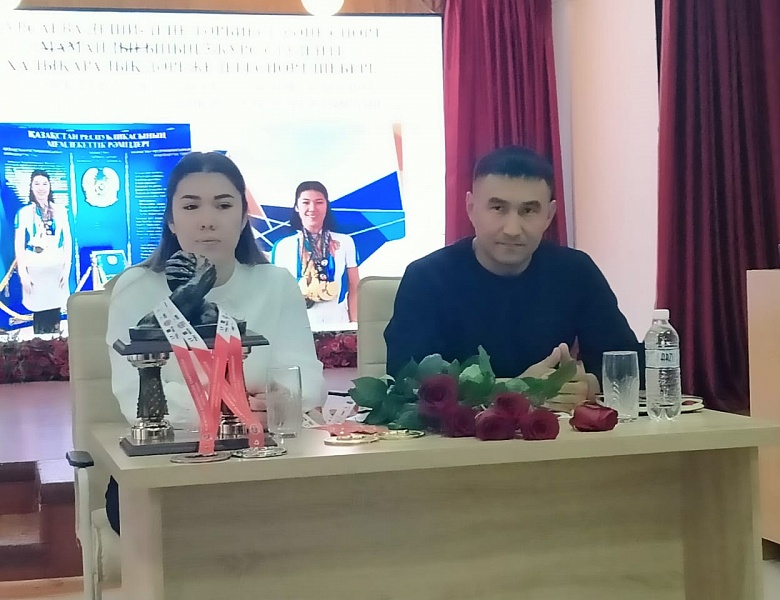 Встреча с чемпионом