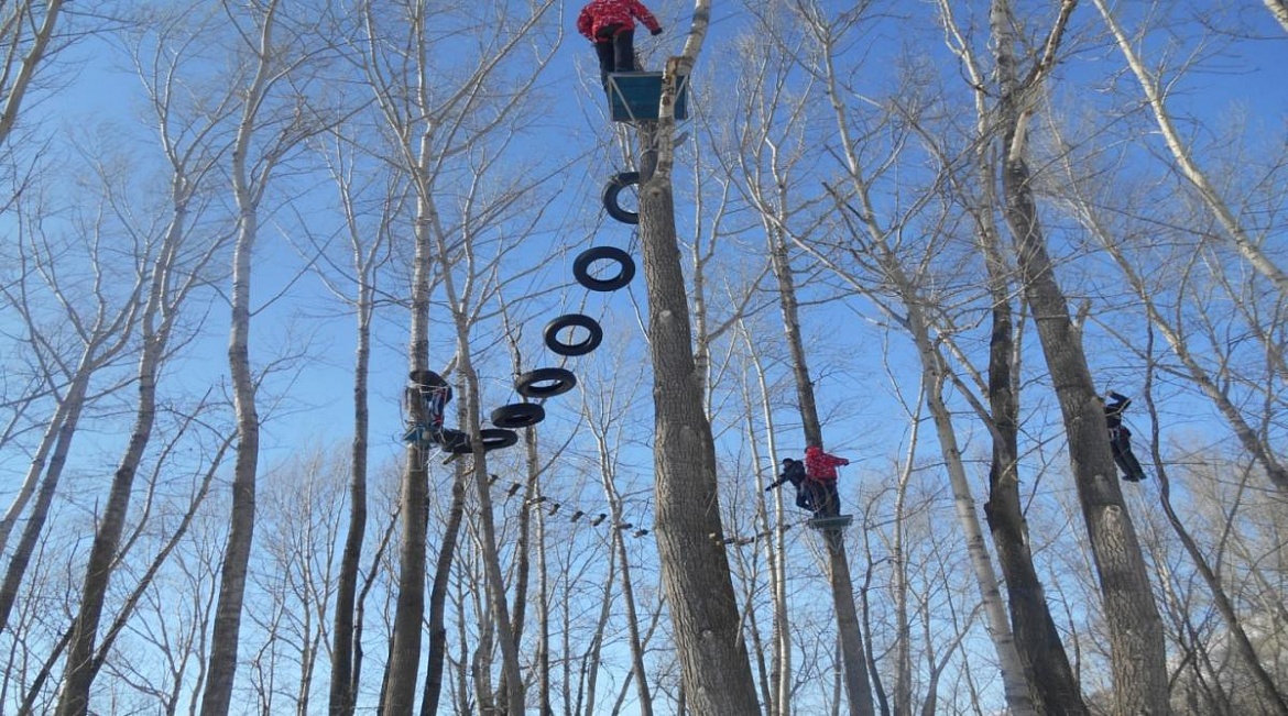 Прохождение технической трассы  2 место