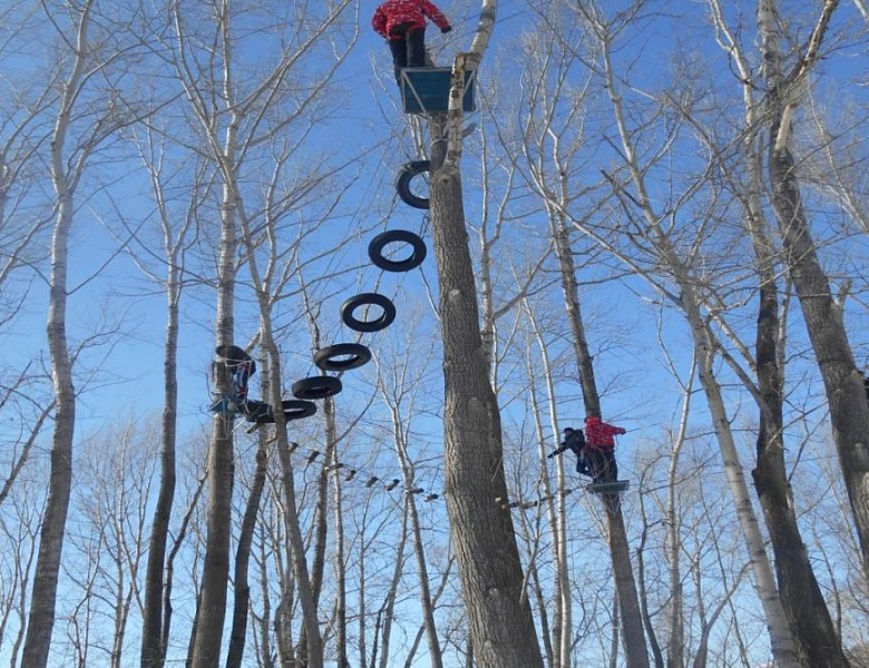 Прохождение технической трассы  2 место