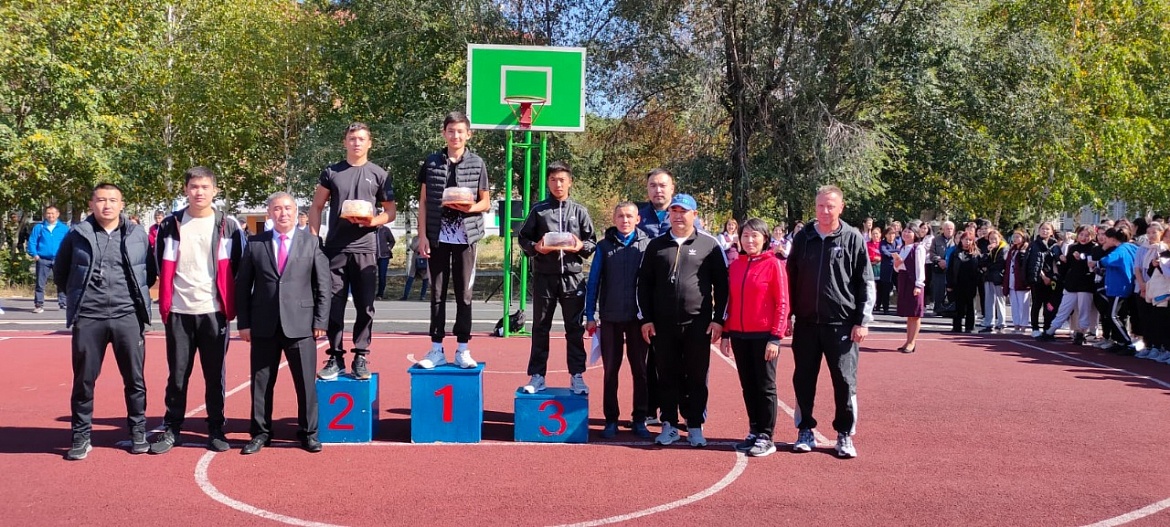 Сила нации в здоровье молодого поколения!