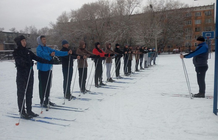 Материально-техническая база колледжа: Лыжный спорт с методикой препедавания