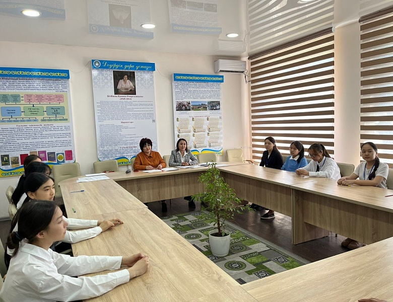  Внутриколледжная олимпиада имени К. Битибаевой