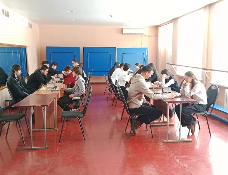 Соревнование по шахматам «Разум против наркотиков»