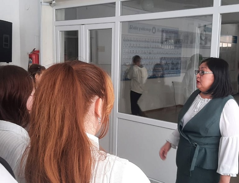 Профориентационная работа. 