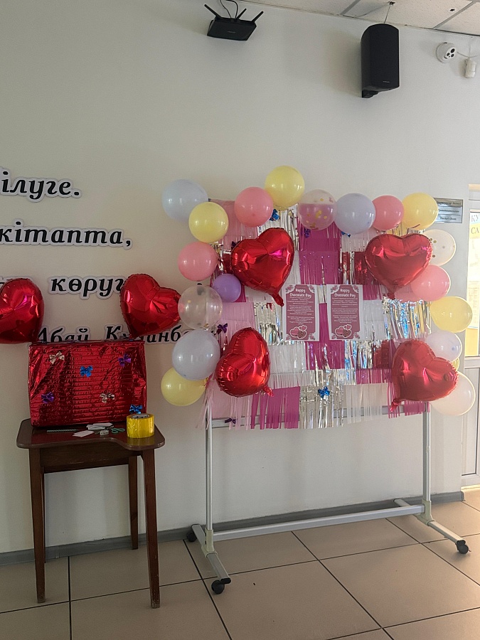 Волонтерская акция «Chokolate day»