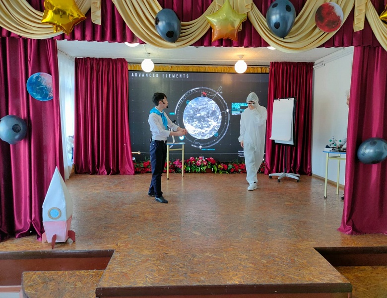 Открытие Недели науки и творчества «Наука и инновации-будущее молодежи»   