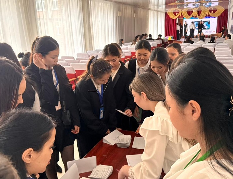 Итоги выборов президента студенческого самоуправления в колледже