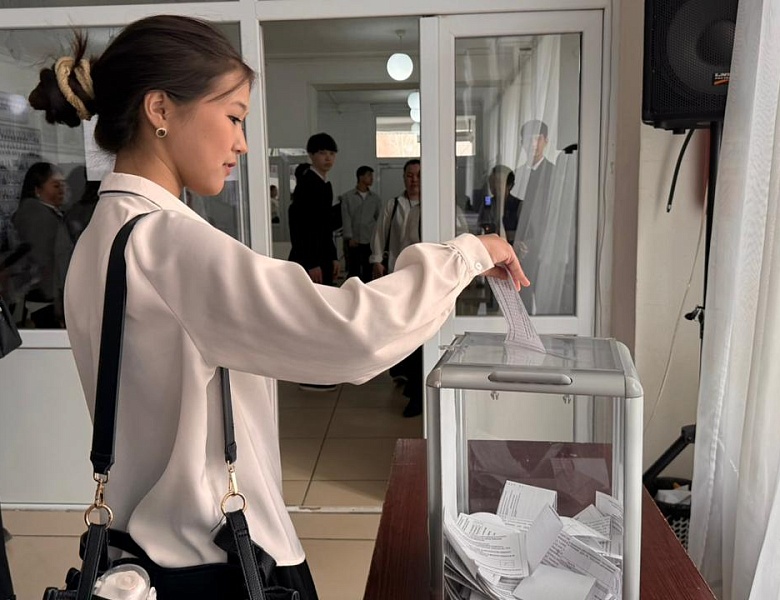 Итоги выборов президента студенческого самоуправления в колледже