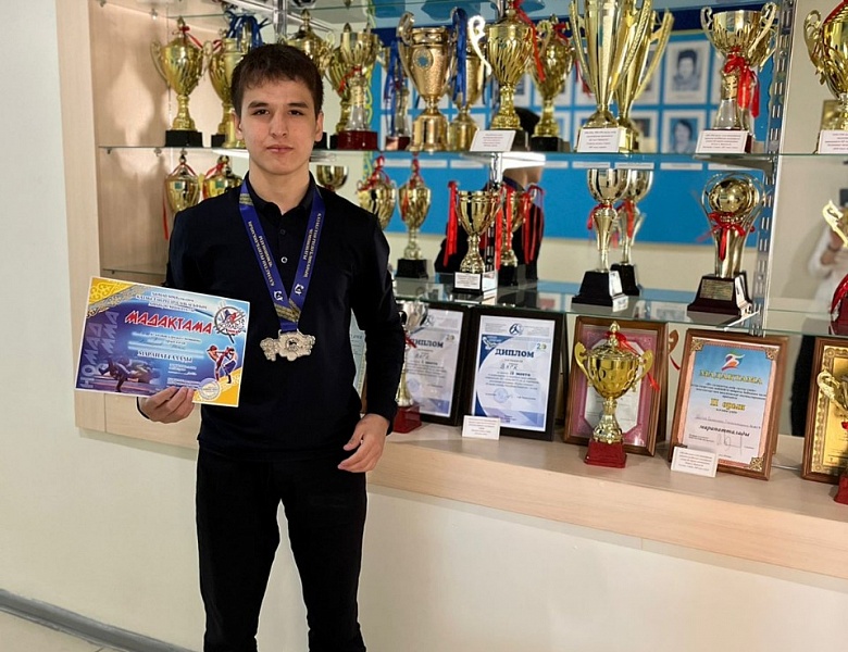 Гордость колледжа – гордость страны!