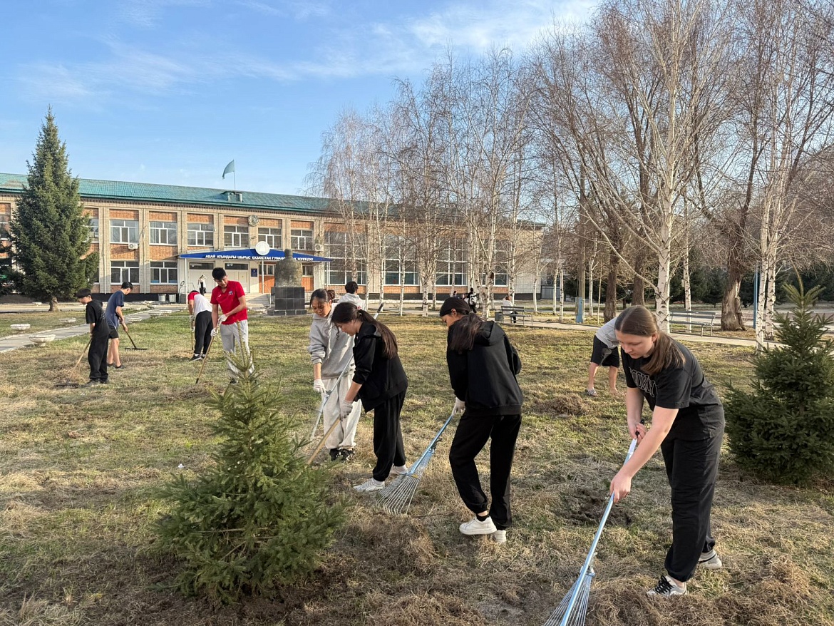 Акция «Таза Казахстан» продолжается