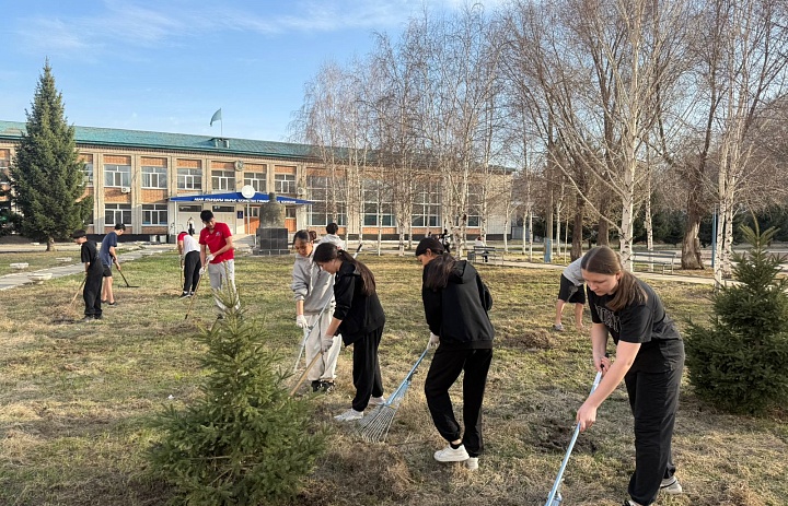 Акция «Таза Казахстан» продолжается