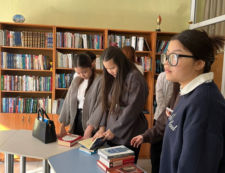 Встреча в Областной библиотеке