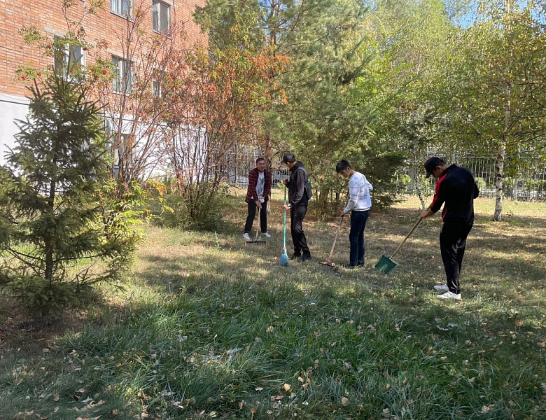 Очистим землю от мусора!