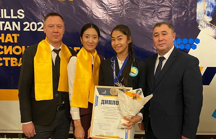 Итоги республиканского чемпионата профессионального мастерства «WorldSkills Kazakhstan-2021»