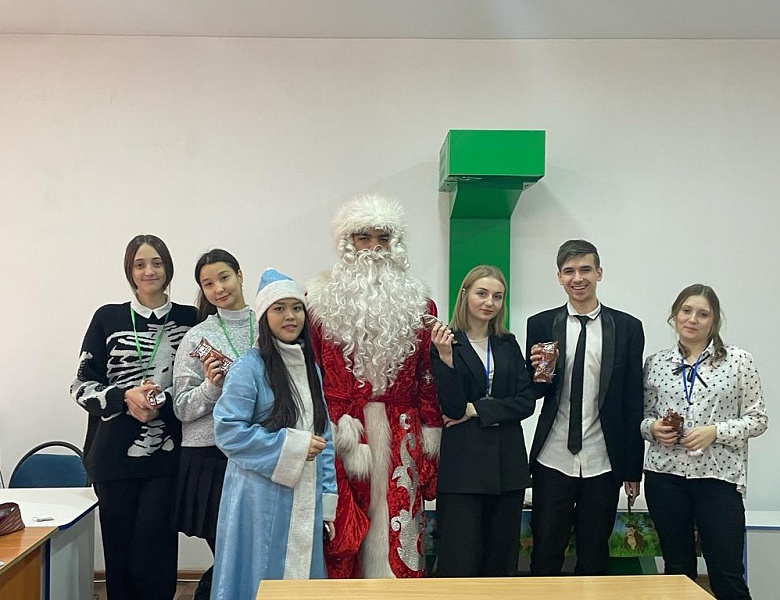 Новый год в колледже