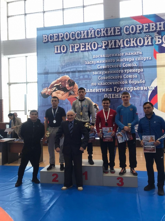 Гордость колледжа – гордость страны!