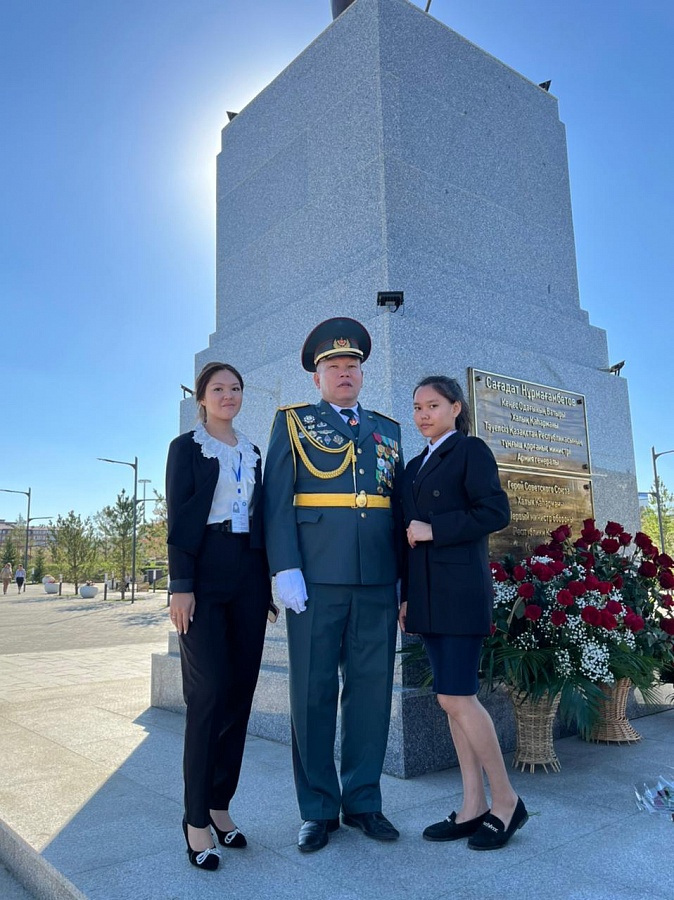 На примерах героев Независимого Казахстана должна расти наша молодежь!