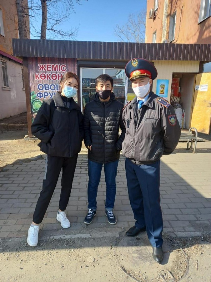 Волонтеры колледжа