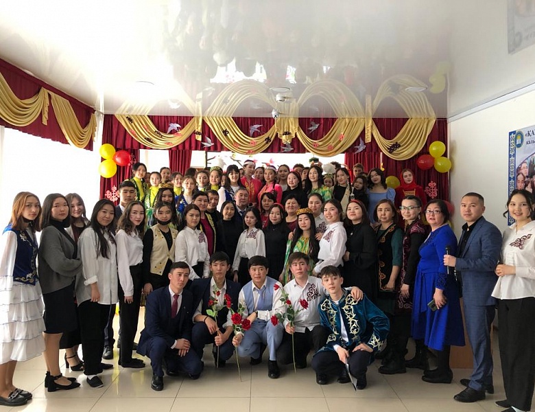 Праздничный концерт «Наурыз мейрамы – 2022»