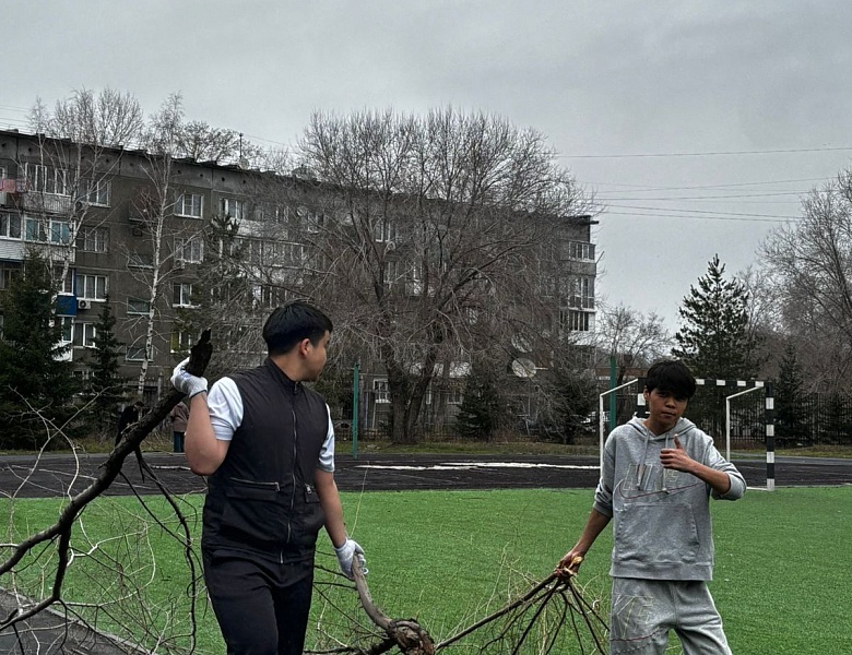 Акция «Таза Казахстан» продолжается