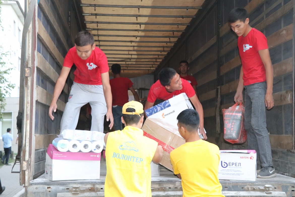 Помощь Костанайской от Восточно-Казахстанской области