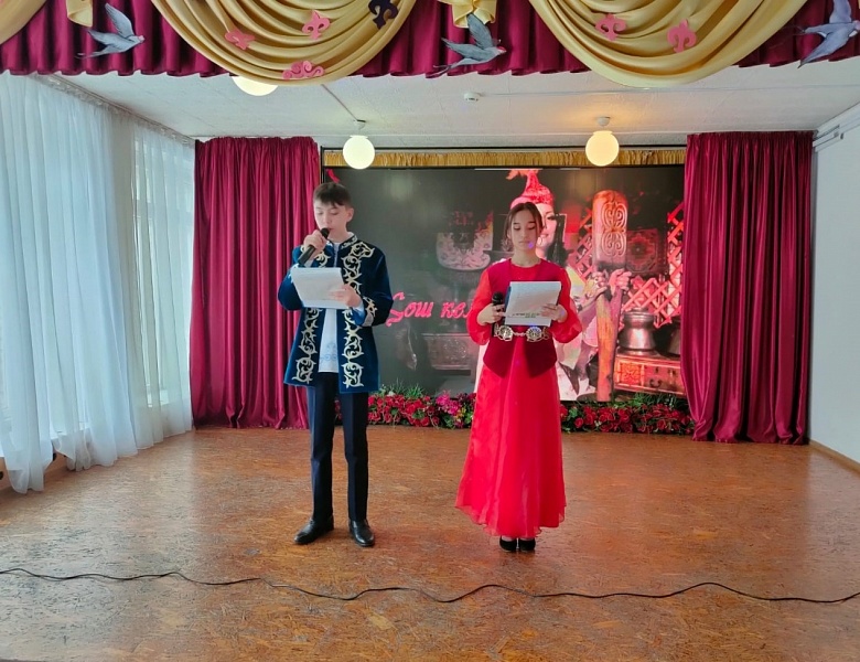 Праздничный концерт «Наурыз мейрамы – 2022»