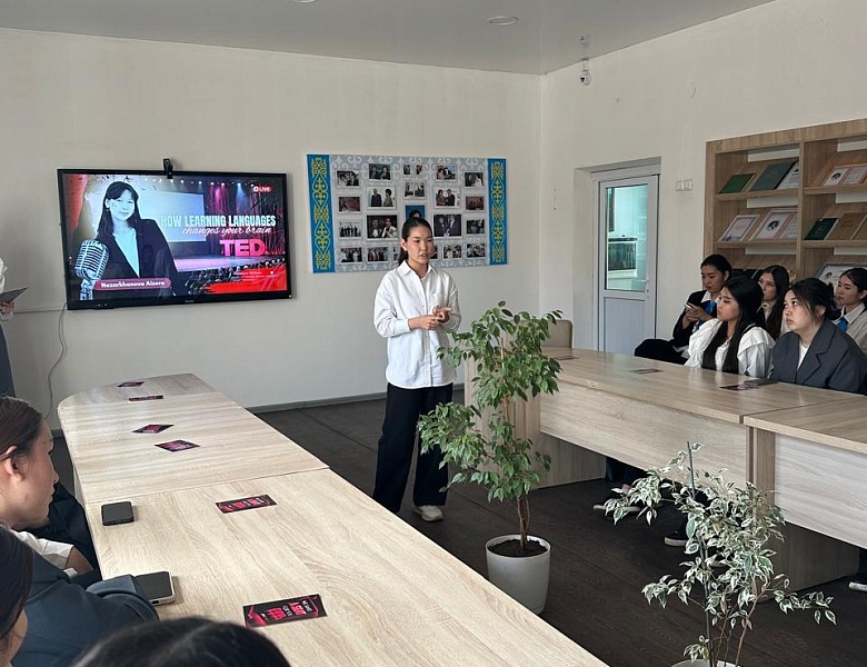 Мотивационное мероприятие «EKHC Talks»