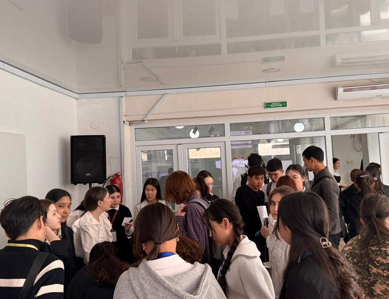 Итоги выборов президента студенческого самоуправления в колледже