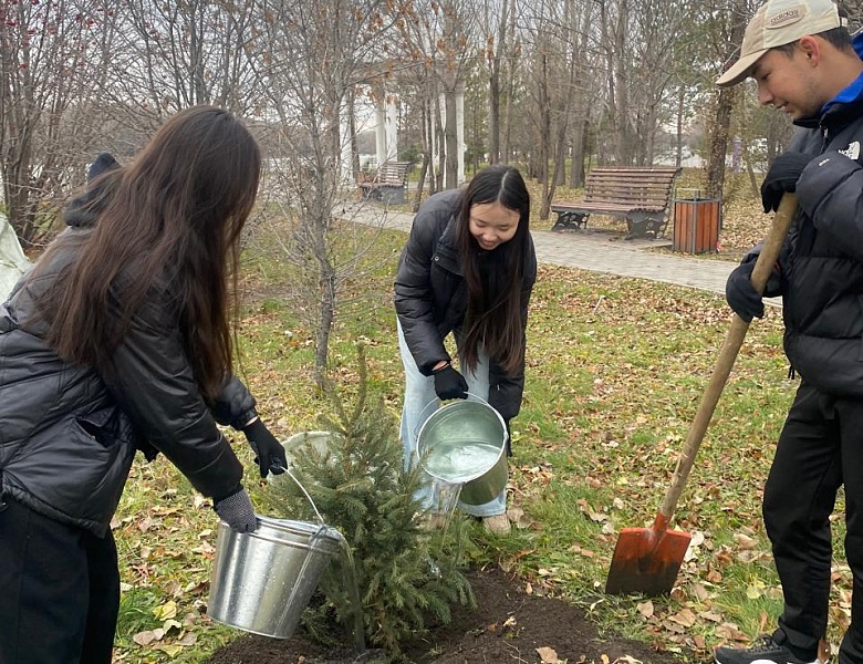 Акция «Посадка деревьев»