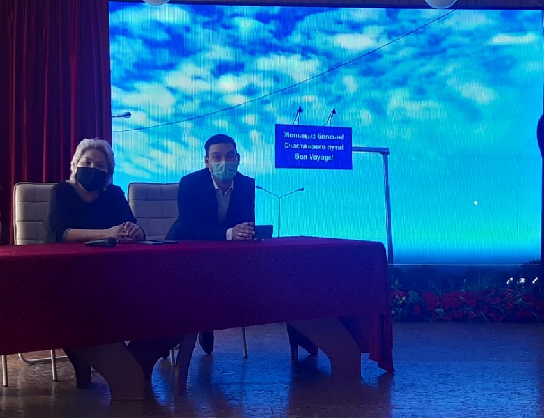 Встреча с Молодежным ресурсным центром ВКО