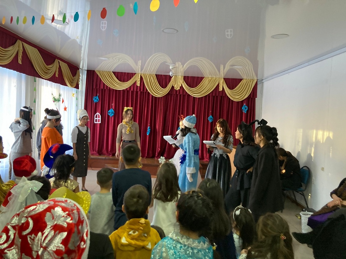 Новый год в колледже