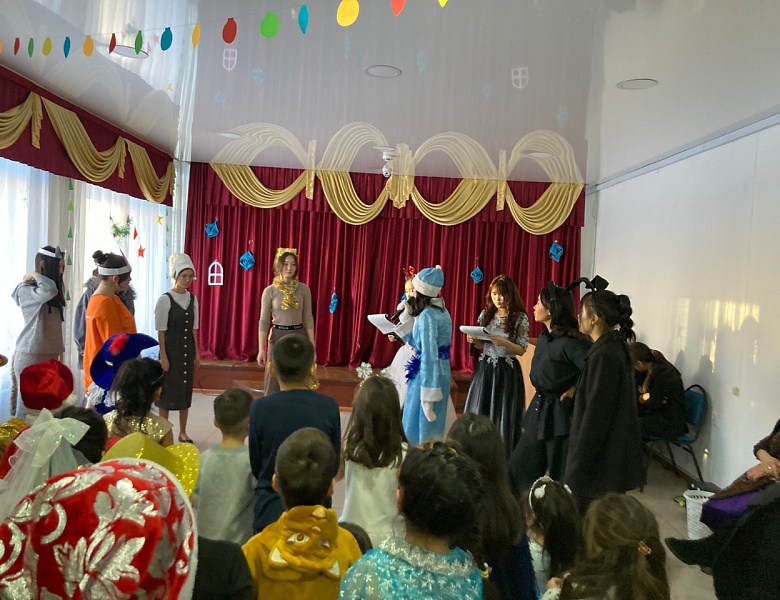 Новый год в колледже