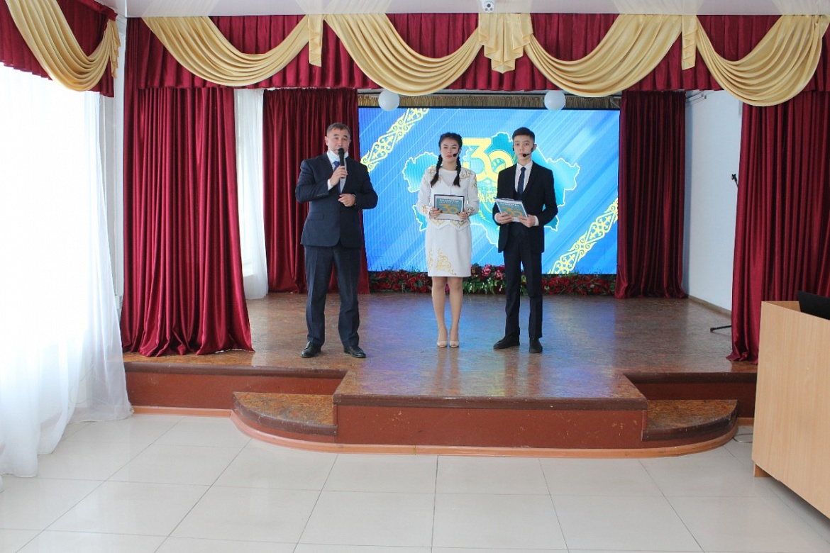 Открытие декады, посвященной 30-летию Независимости Республики Казахстан