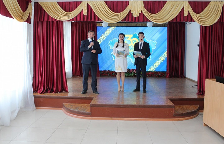 Открытие декады, посвященной 30-летию Независимости Республики Казахстан