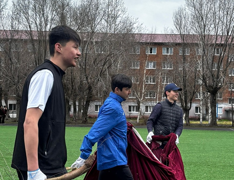 Акция «Таза Казахстан» продолжается