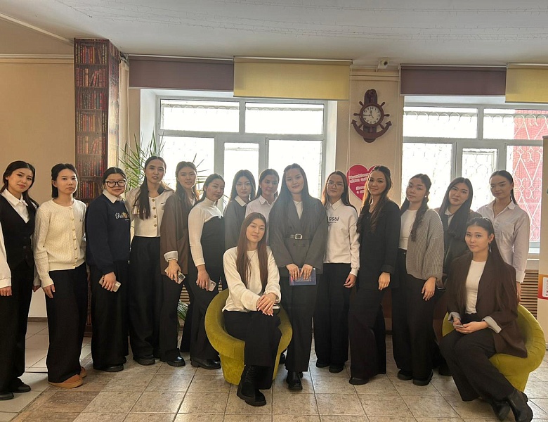 Встреча в Областной библиотеке