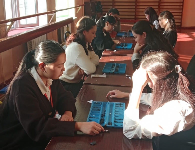 Турнир по  игре «Тоғызқұмалақ»