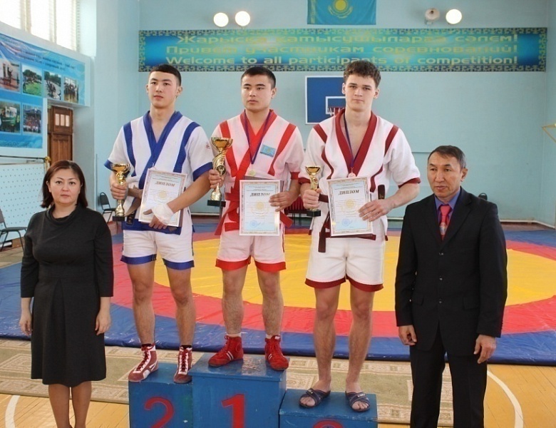 Областной турнир среди учащихся колледжей по қазақ күресі “Колледж барысы”