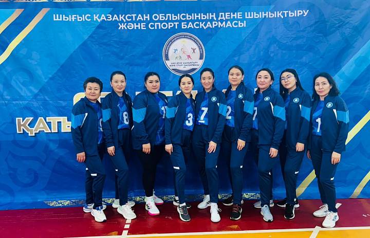 Областная спартакиада по волейболу