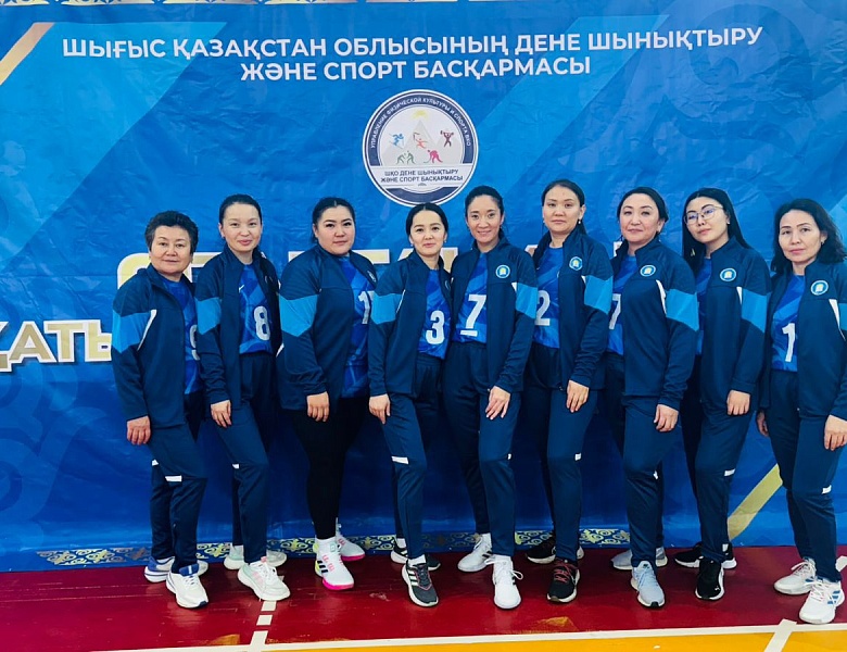 Областная спартакиада по волейболу