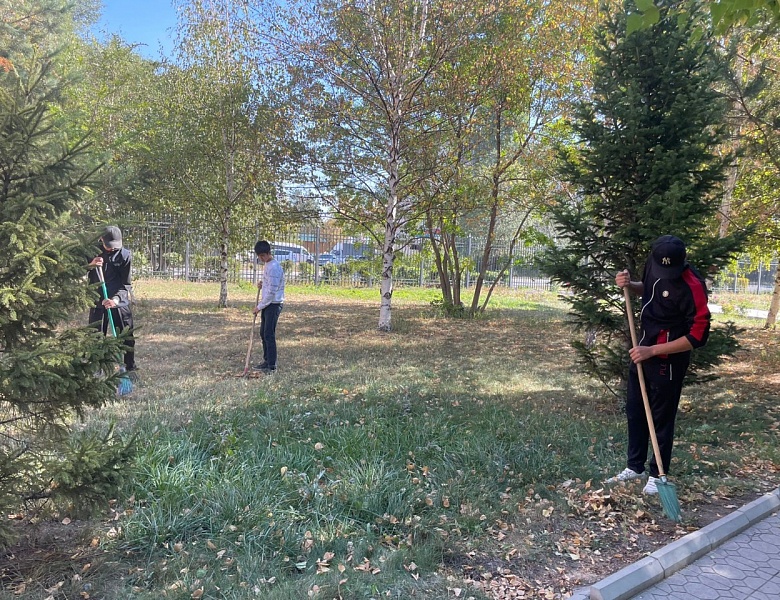 Очистим землю от мусора!