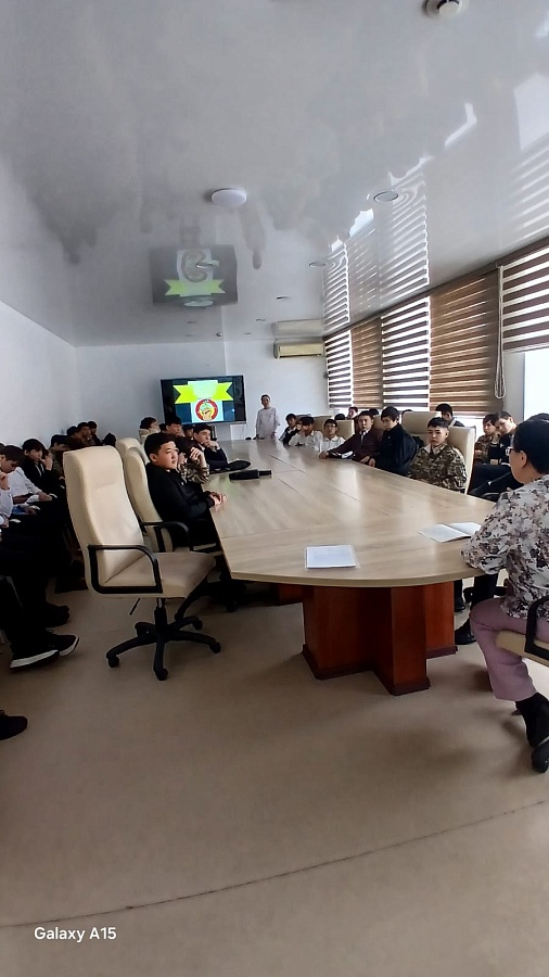 Декада профилактики употребления наркотиков среди студентов колледжей