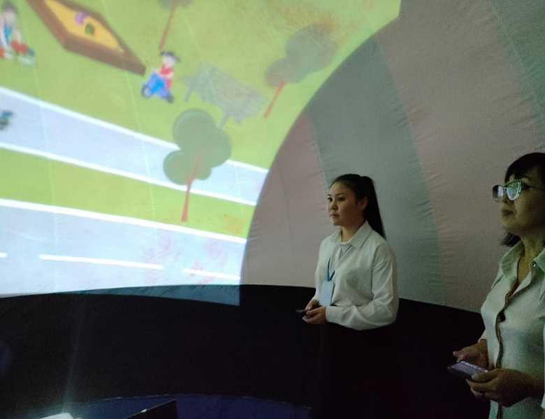 День колледжа в Специальной школе-интернате № 8