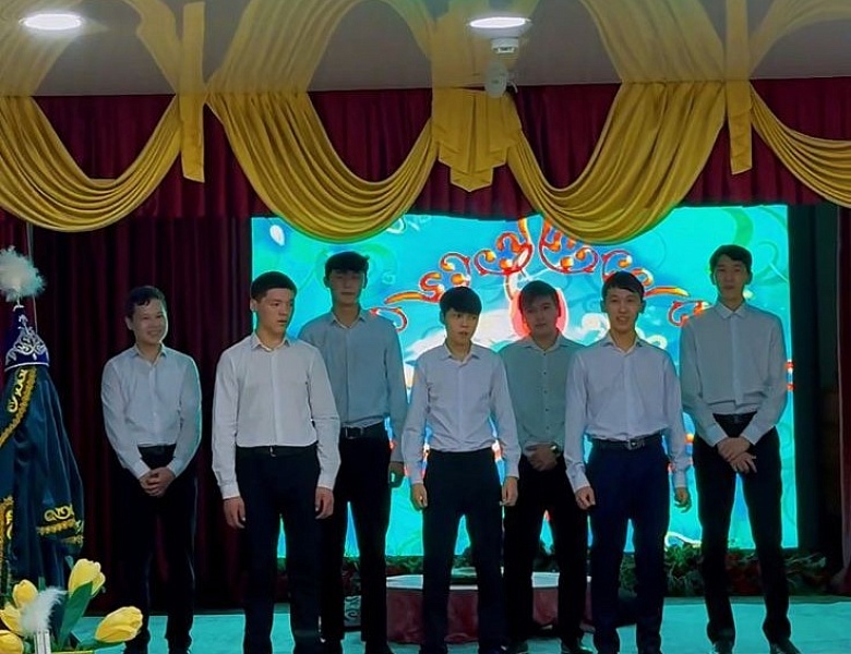 Наурыз думан в студенческом доме!